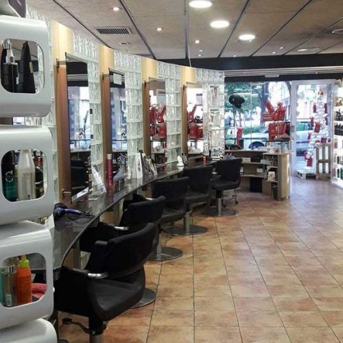 Salón peluquería en Barcelona PELUQUERÍA