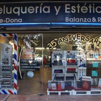 Salón de peluquería en Barcelona PELUQUERÍA