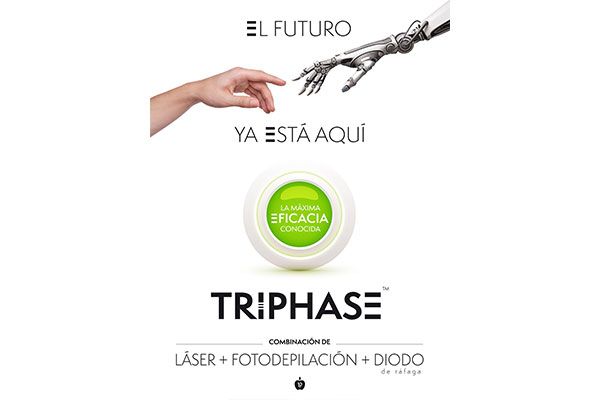 DEPILACIÓN TRIPHASE DEPILACIÓN TRIPHASE